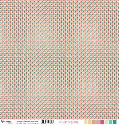 Feuille un air ensoleill� - toboggans - multicolore