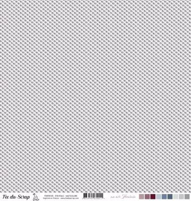 Feuille un air f�minin - Eventails - Multicolore