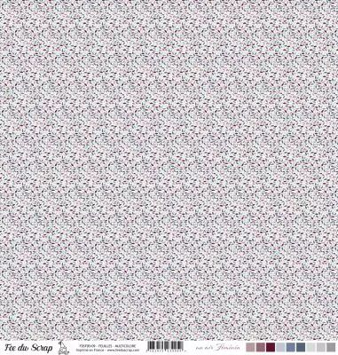 Feuille un air f�minin - Feuilles - Multicolore