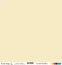 Feuille un air hindou - carr&eacute;s beige