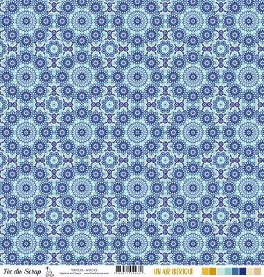 Feuille un air ib�rique - azulejos