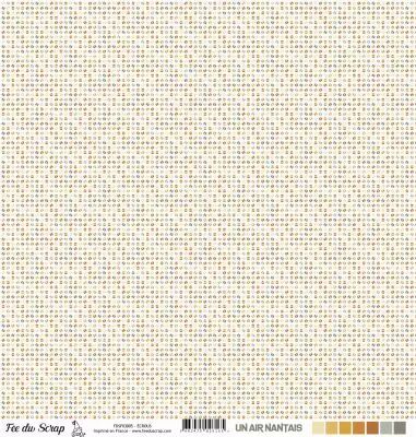 Feuille un air nantais - �crous