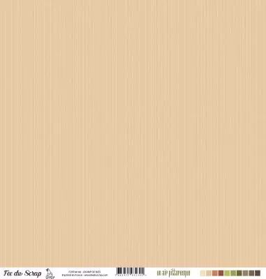 Feuille un air pittoresque - Champ de bl�s