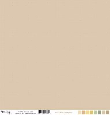Feuille un air poupon - cannage - beige