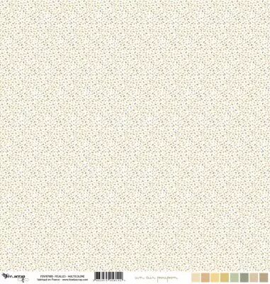 Feuille un air poupon - feuilles - multicolore