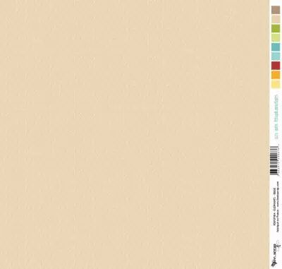 Feuille un air Tha�landais - �l�phants - beige