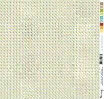 Feuille un air Tha&iuml;landais - tissus - multicolore