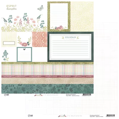 Feuille un �t� � Avonlea 1 - HA PI Little Fox