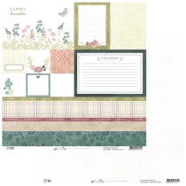 Feuille un &eacute;t&eacute; &agrave; Avonlea 1 - HA PI Little Fox