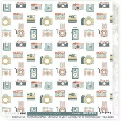Feuille Urban Stories 3 \  Zoom sur \ 