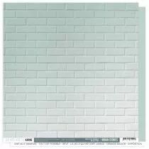 Feuille Urban Stories BTB 09 \  Bleu ciel \ 