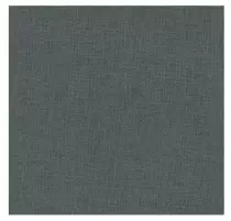 Feuille véritable toile tissé 30x30cm vert grisé