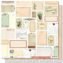 Feuille Vintage Journal 3 \ Label\ 