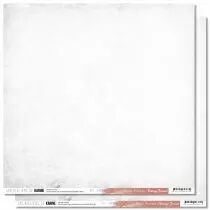 Feuille Vintage Journal BTB 10 \ Blanc Vintage\ 