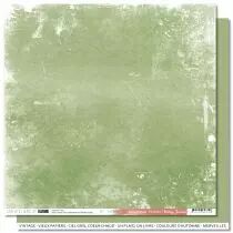 Feuille Vintage Journal BTB 14 \ Eucalyptus Vintage\ 