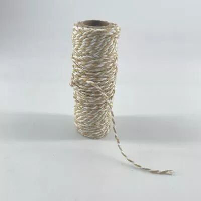 FICELLE BAKER\'S TWINE BEIGE