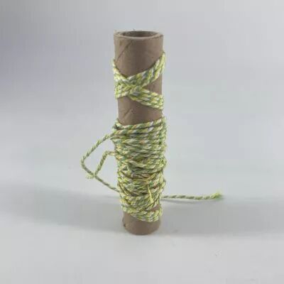 FICELLE BAKER\'S TWINE JAUNE / VERT