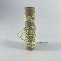 FICELLE BAKER\'S TWINE JAUNE / VERT