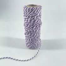 FICELLE BICOLORE TWINE VIOLET
