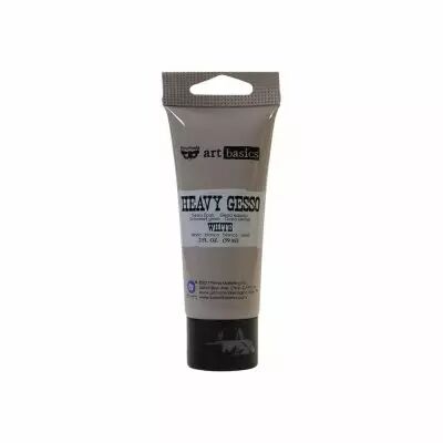 Finnabair Art Basics Heavy Gesso 2oz White