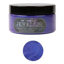 Finnabair Art Extravagance Jewel Texture Paste 100ml Jar - Enchanting Amethyst