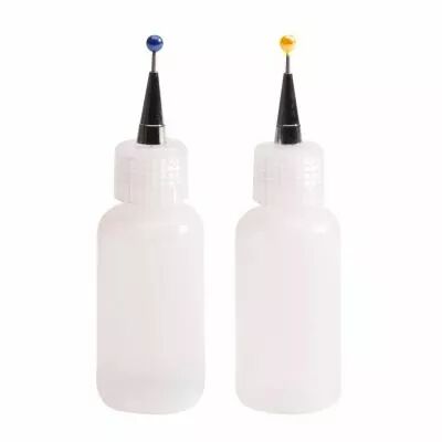 Flacons applicateurs � pointe fine 0,7mm 14ml 2pi�ces