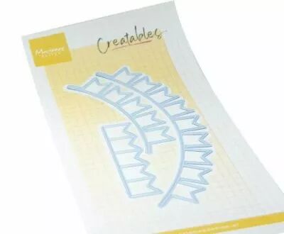 Flag banner Marianne design