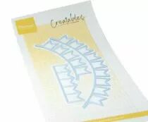 Flag banner Marianne design