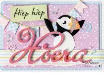 Flag banner Marianne design