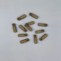 FLIPETTE CARRÉ EN MDF 3MM 