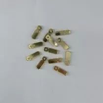 FLIPETTE CARRÉ EN PLEXI 3MM OR