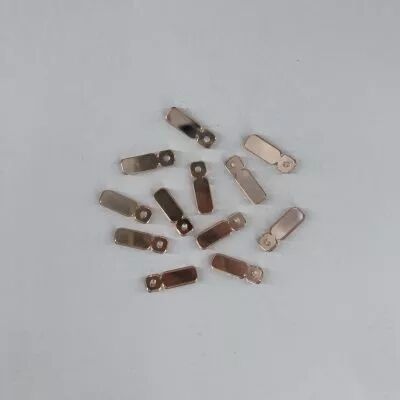 FLIPETTE CARR� EN PLEXI 3MM ROSE GOLD