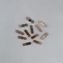 FLIPETTE CARR&Eacute; EN PLEXI 3MM ROSE GOLD
