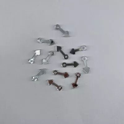FLIPETTE COEUR EN PLEXI 3MM ARGENT