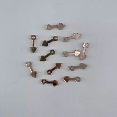 FLIPETTE COEUR EN PLEXI 3MM ROSE GOLD