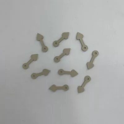 FLIPETTE COEUR EN PLEXI BEIGE MDF 1MM