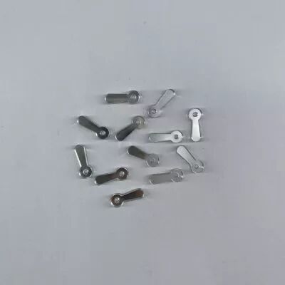 FLIPETTE FINE EN PLEXI 3MM ARGENT