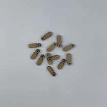 FLIPETTE RECTANGLE EN MDF 3MM 