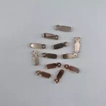 FLIPETTE RECTANGLE EN PLEXI 3MM ROSE GOLD