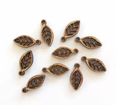 FLIPETTES FEUILLES EN MDF 3 MM
