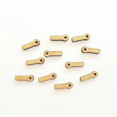 FLIPETTES RECTANGLES EN MDF 3 MM