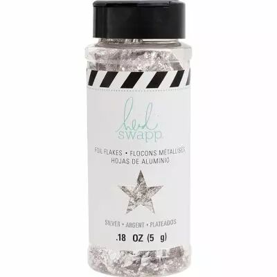 FLOCONS METALLISES - Argent