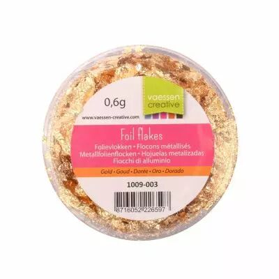 Foil Flakes Gold 0,6g