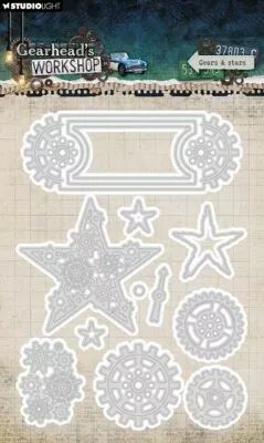 Gearhead\'s Workshop Cutting Dies Gears & Stars