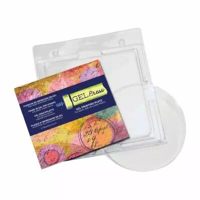 Gel Press Gel Circle 6\ 