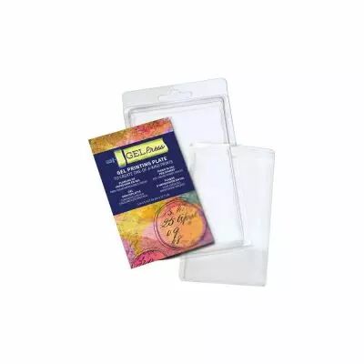 Gel Press Gel Printing Plate 3\ X5\ 