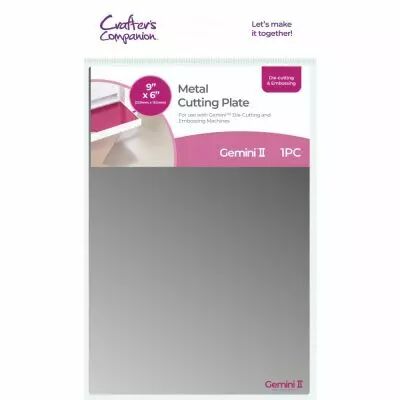 Gemini II Metal Cutting Plate 9\ x6\  Metal