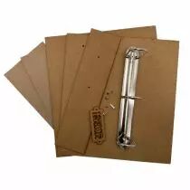 GRAND CLASSEUR PROJECT LIFE A MONTER MDF 33X30X8 CM \ 2024\ 