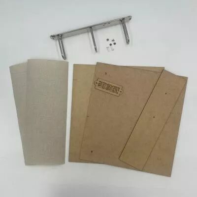 GRAND CLASSEUR PROJECT LIFE A MONTER MDF 33X30X8 CM \ 2025\ 