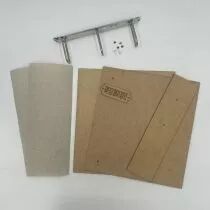 GRAND CLASSEUR PROJECT LIFE A MONTER MDF 33X30X8 CM \ 2025\ 